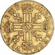 Louis XIV - Louis d'or à la mèche longue - 1653 X Amiens