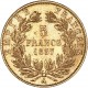 5 francs Napoléon III 1857 A