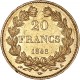 20 francs Louis Philippe Ier 1848 A