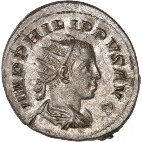 Antoninien de Philippe II  - Rome