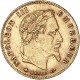 5 francs Napoléon III 1862 A