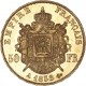 50 francs Napoléon III 1858