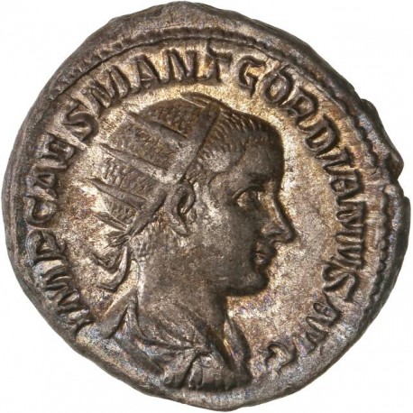 Antoninien de Gordien III - Rome