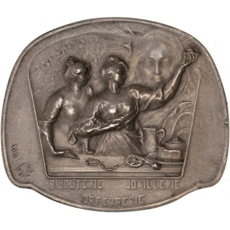 Médaille de la chambre syndicale de Bijouterie - Joaillerie - Orfèvrerie de Paris