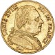 20 francs Louis XVIII 1815 W