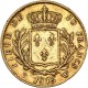 20 francs Louis XVIII 1815 W