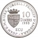 Andorre - 10 diners 1995