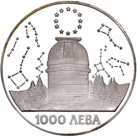 Bulgarie - 1000 leva 1995