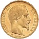 20 francs Napoléon III 1858 A Paris