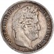 5 francs Louis Philippe Ier 1831 D (tranche en creux)