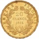 20 francs Napoléon III - 1853 A