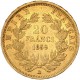 20 francs Napoléon III - 1859 A