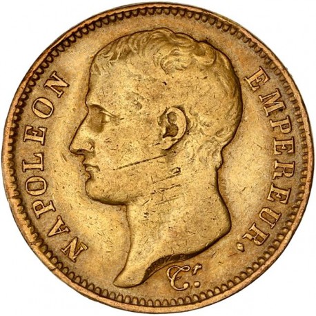 40 francs Napoléon Ier 1807 W