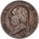 5 francs Louis XVIII 1822 A