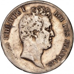 5 francs Louis Philippe Ier 1831 M