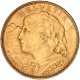 Suisse - 10 francs 1911 B