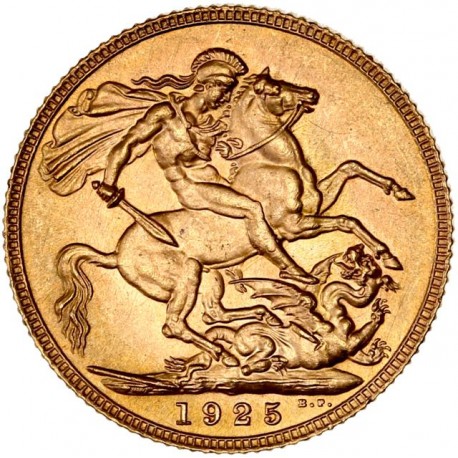 Grande Bretagne - Souverain George V - 1925