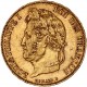 20 francs Louis Philippe Ier  1834 W