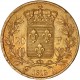 20 francs Louis XVIII - 1818 A