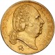 20 francs Louis XVIII - 1818 A