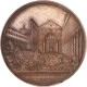Médaille reconstruction de la basilique Saint Paul de Rome