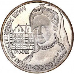 Luxembourg - 25 écu 1994