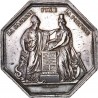 Jeton octogonal - Banque de France - An 8 (poinçon abeille)