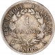 1 franc Napoléon Ier 1808 A