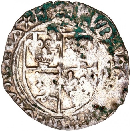 Louis XII - Blanc à la couronne du Dauphiné - Romans