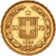 Suisse - 20 francs Helvetia 1893 B