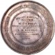 Médaille en argent période Napoléon III - Enseignement