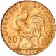 20 francs Coq & Marianne 1907