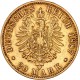 Allemagne - Hambourg  20 mark 1887