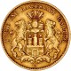 Allemagne - Hambourg  10 mark 1879 J