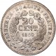 Lot de 20 centimes Cérès (1850 - 1851)