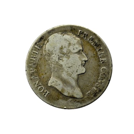 5 francs Napoléon Ier An 12 M