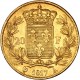 20 francs Louis XVIII 1817 A