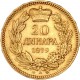 Serbie - 20 dinars 1879 A