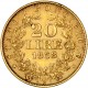Vatican - 20 lires Pie IX 1868  (an XXIII)