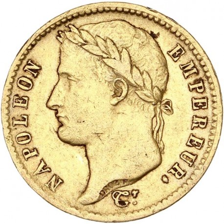20 francs Napoléon Ier - 1811 A