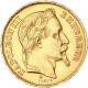 20 francs Napoléon III - 1870 BB