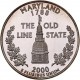 Etats Unis d'Amérique - Once Liberty 2000 D "Maryland"