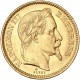 20 francs Napoléon III 1864 BB
