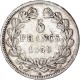 5 francs Louis Philippe Ier 1839 D Lyon