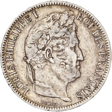5 francs Louis Philippe Ier 1831 B