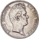 5 francs Louis Philippe Ier "sans le I" 1830 A tranche relief