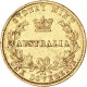 Australie - Souverain 1870