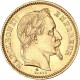 20 francs Napoléon III - 1862 A