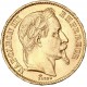 20 francs Napoléon III - 1866 A