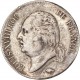 5 francs Louis XVIII 1824 D Lyon